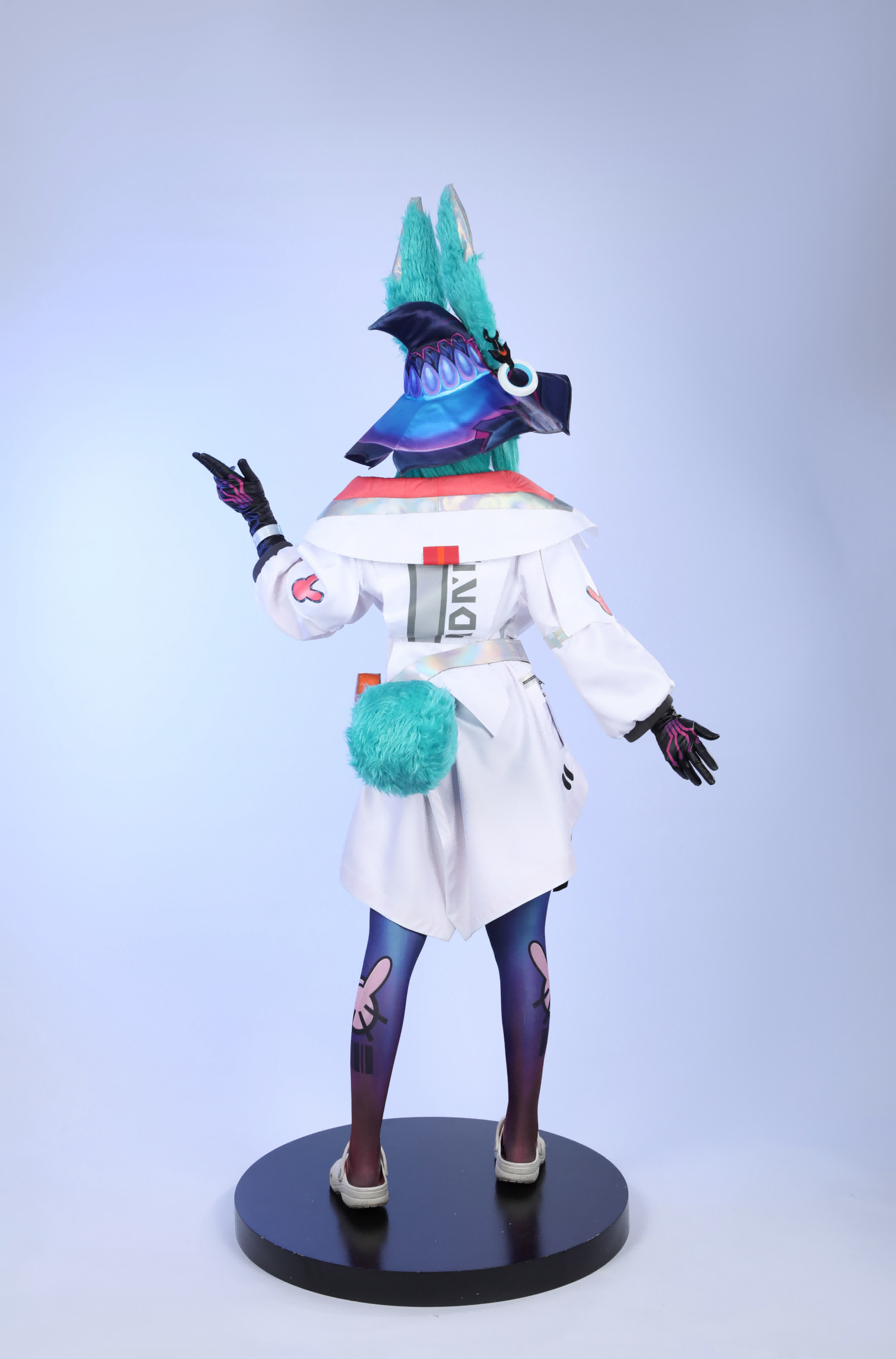 Battle Bunny Aurora Cosplay Kostuum
