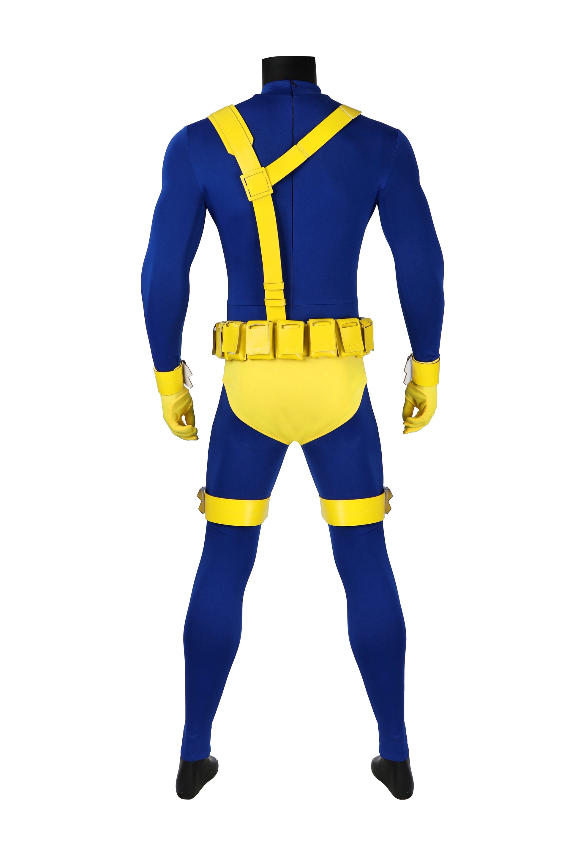 Cyclops Scott Summers Overall Cosplay Kostuum