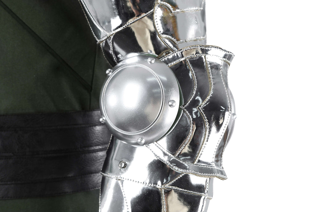 Victor Von Doom Zwart Outfit Cosplay Kostuum