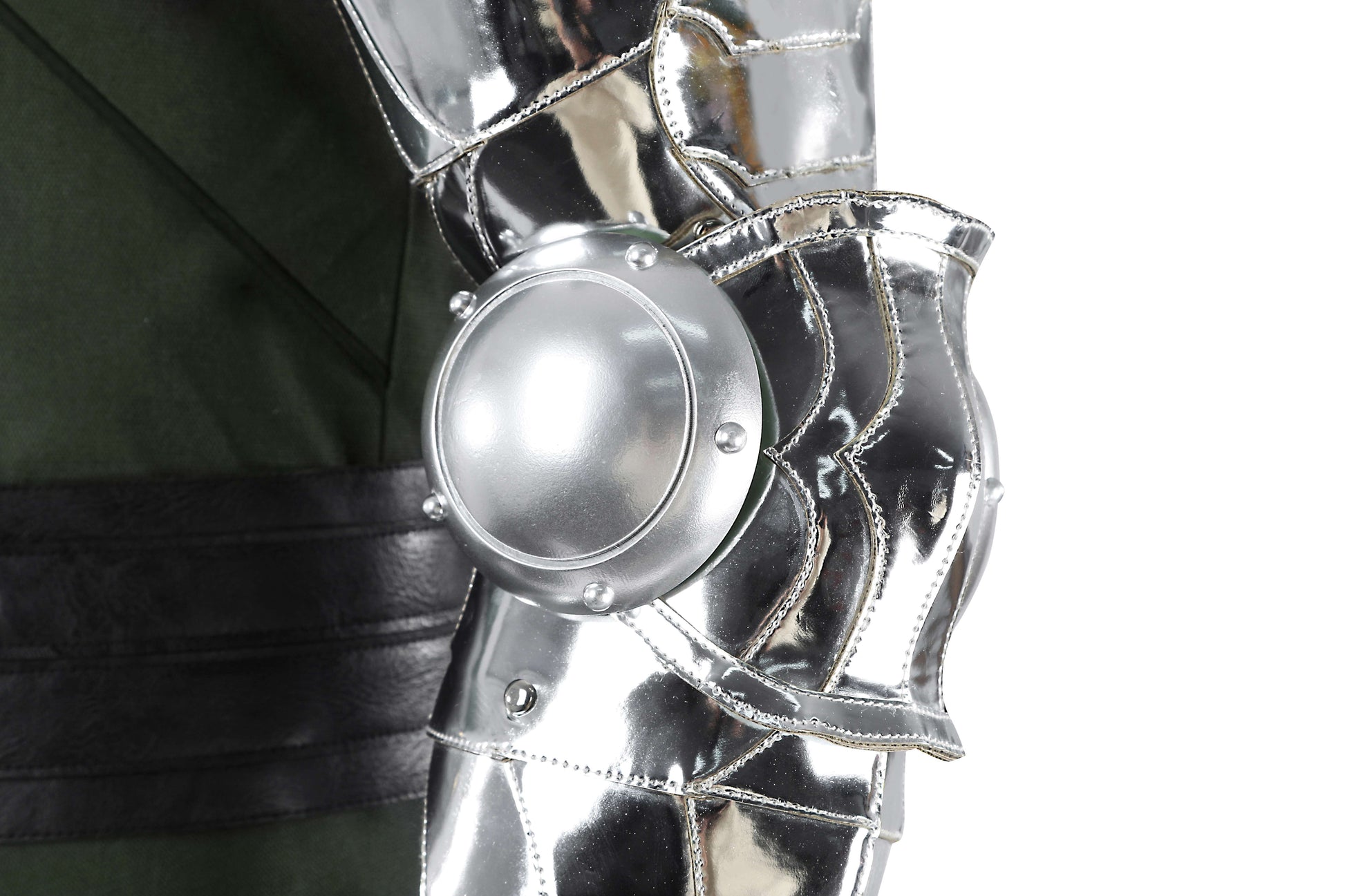 Victor Von Doom Zwart Outfit Cosplay Kostuum