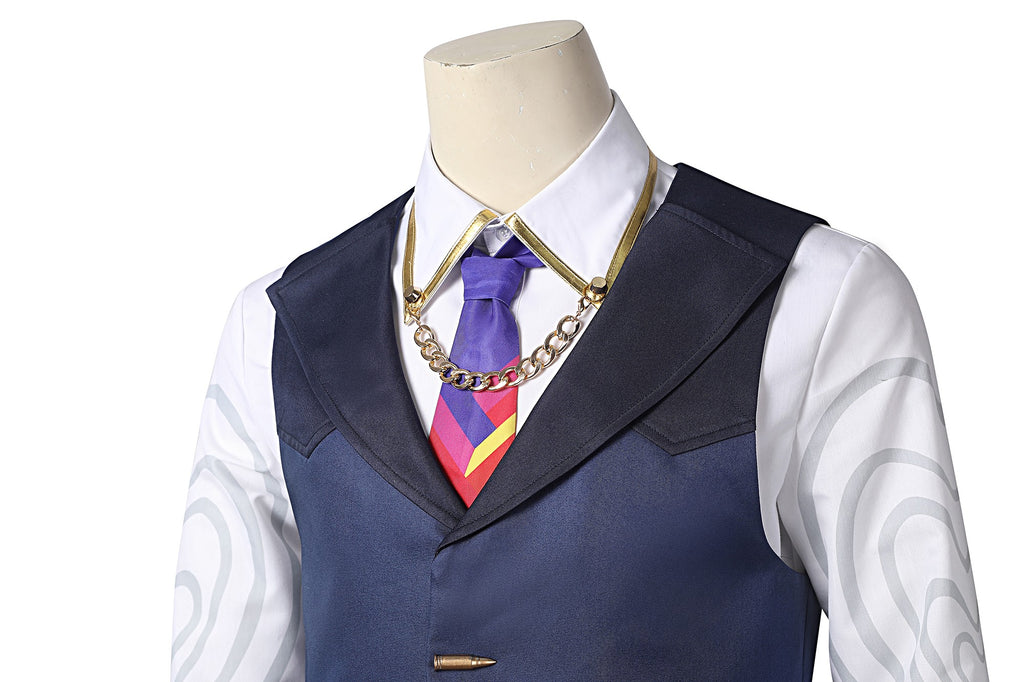 Valorant Chamber Cosplay Pak Volledige Wapenspecialist Uitrusting