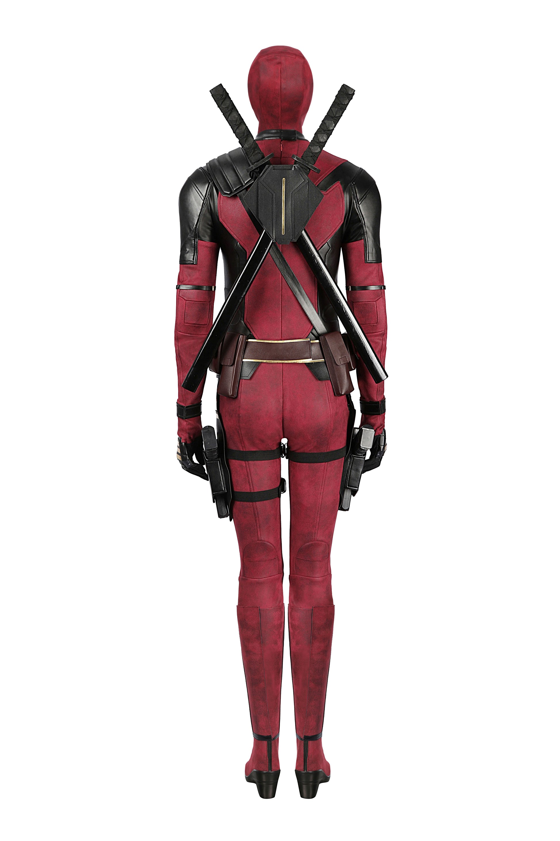 Vrouwelijke Wade Wilson Cosplay Outfit