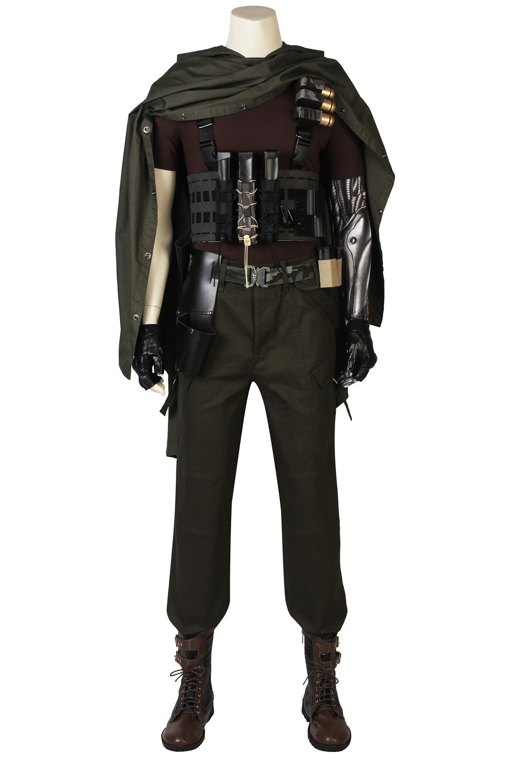 Cable Cosplay Kostuum