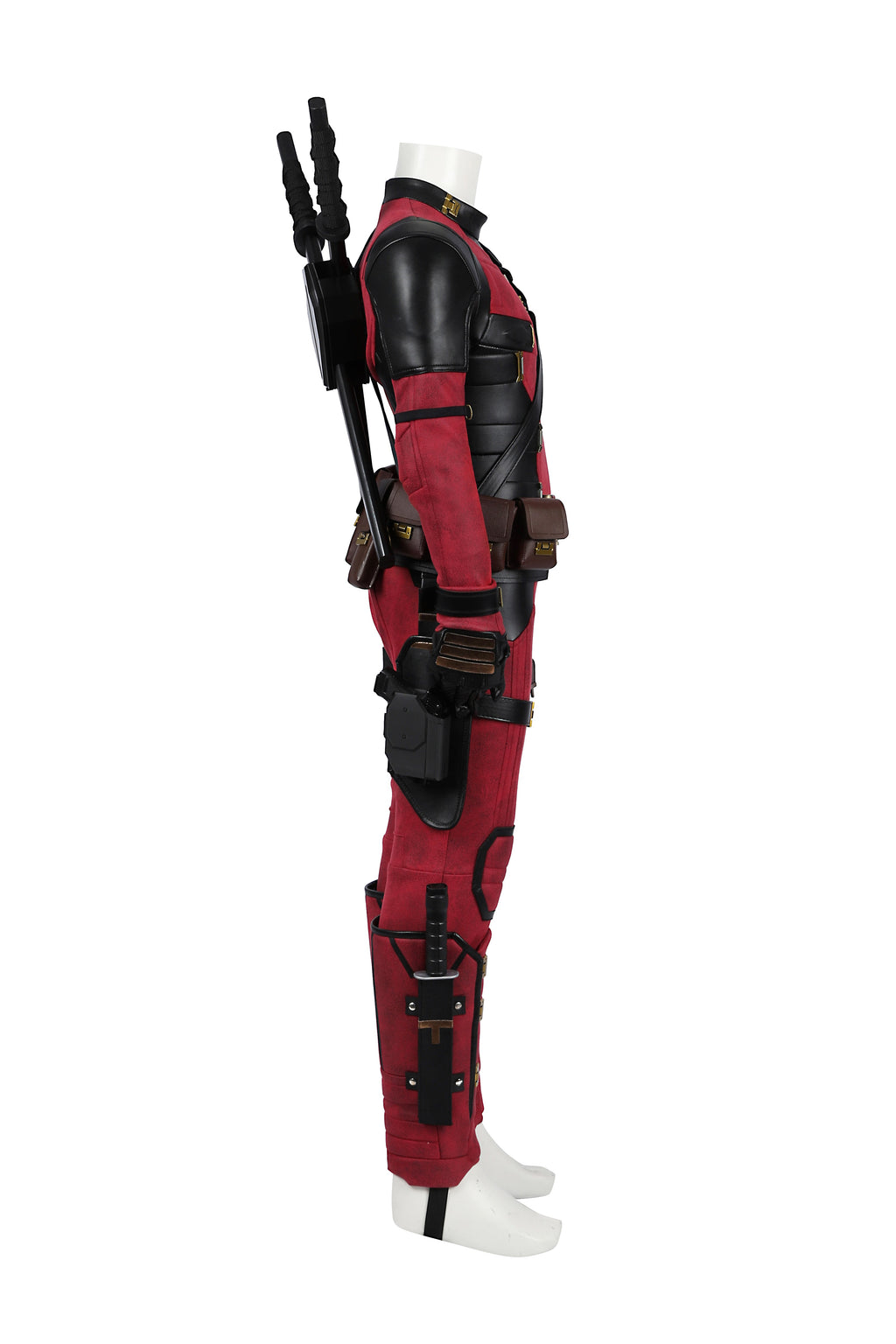 Wade Wilson Cosplay Kostuum voor Kinderen