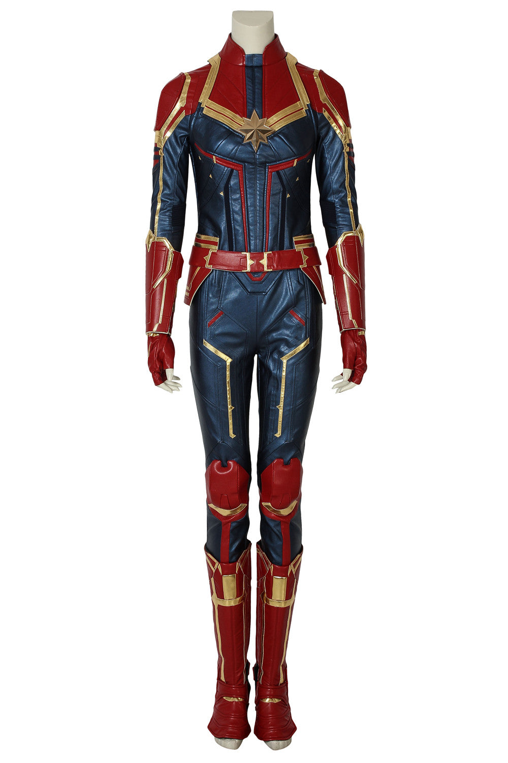 Carol Danvers Outfit Cosplay Kostuum