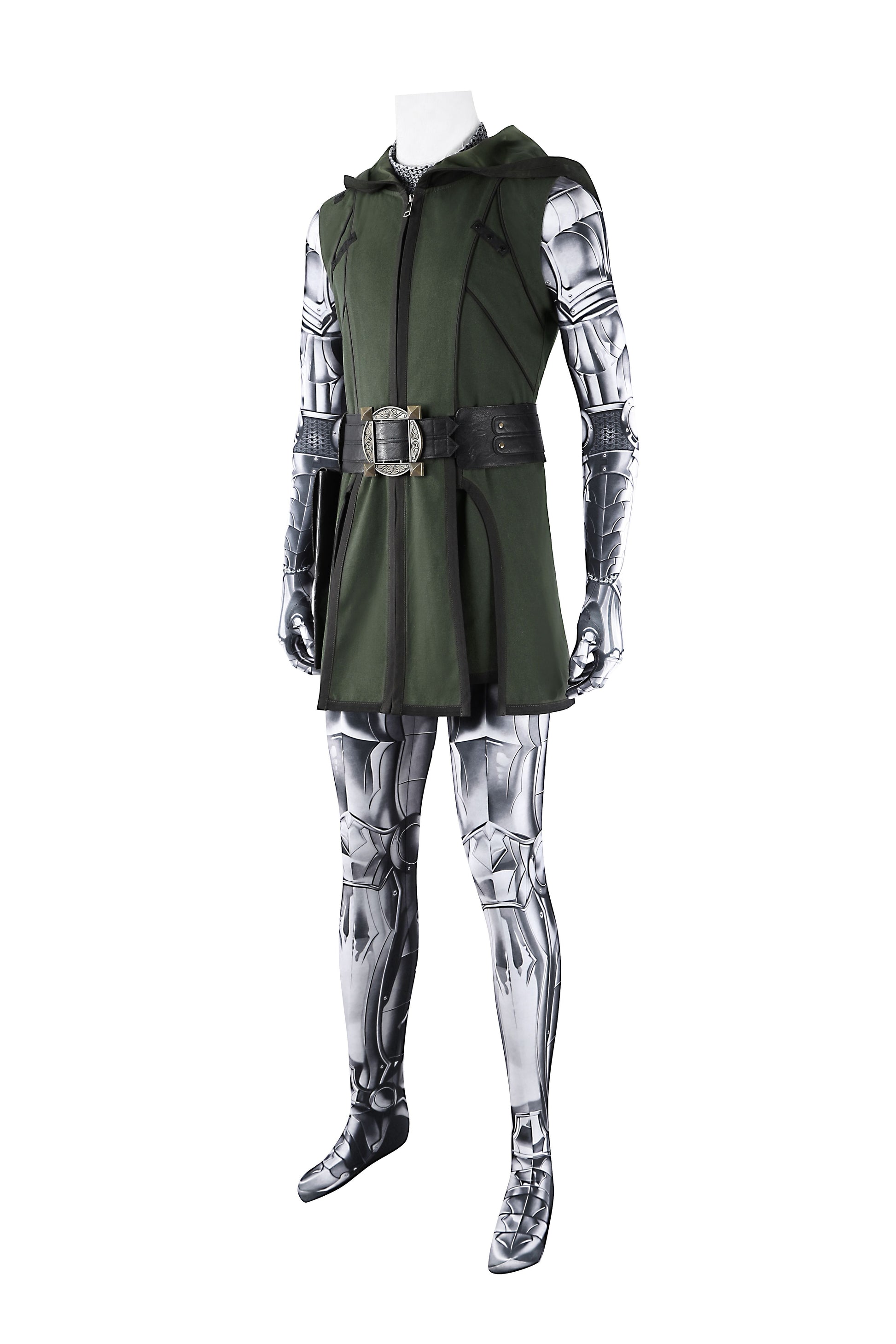 Victor von Doom Jumpsuit Cosplay Kostuum