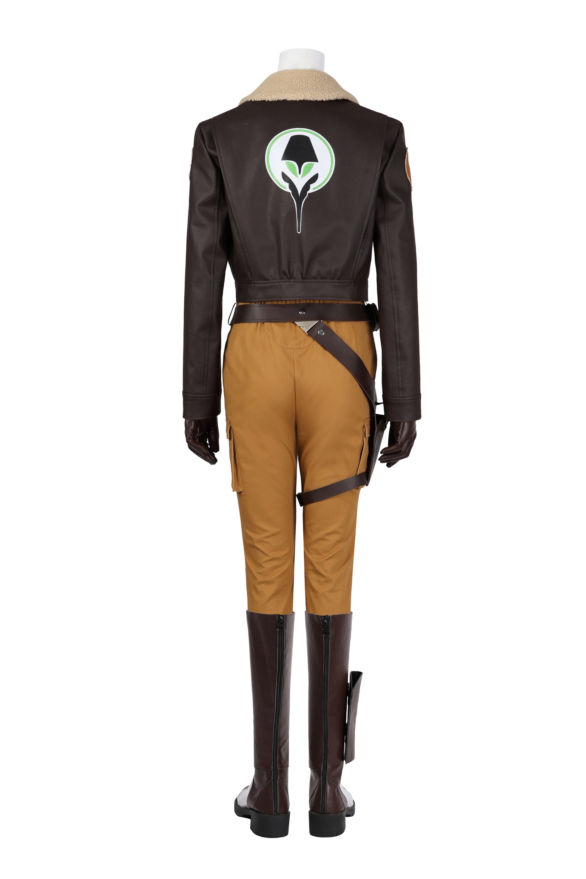Hera Syndulla Outfit Cosplay Kostuum