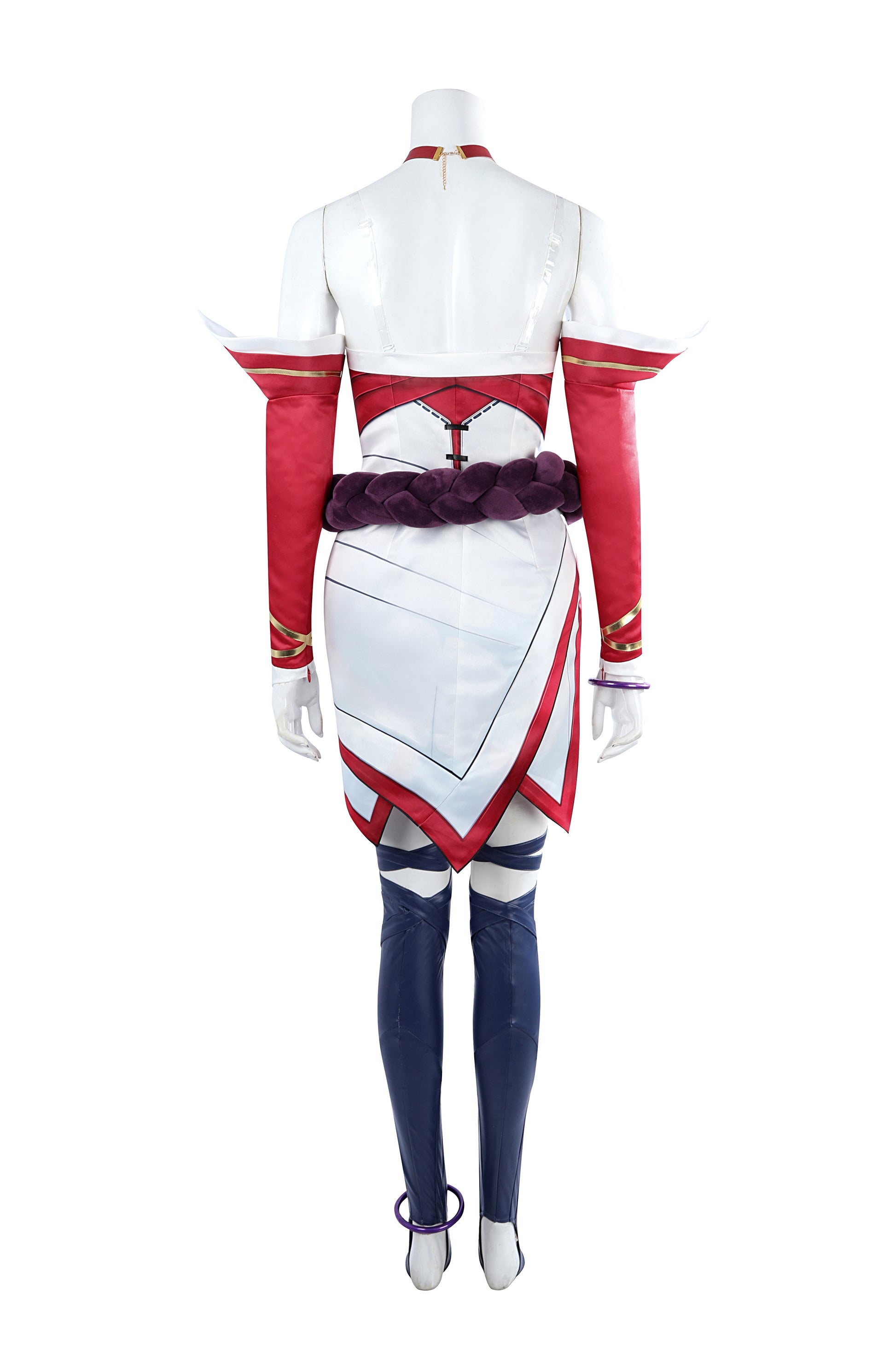 2XKO Ahri Cosplay Kostuum