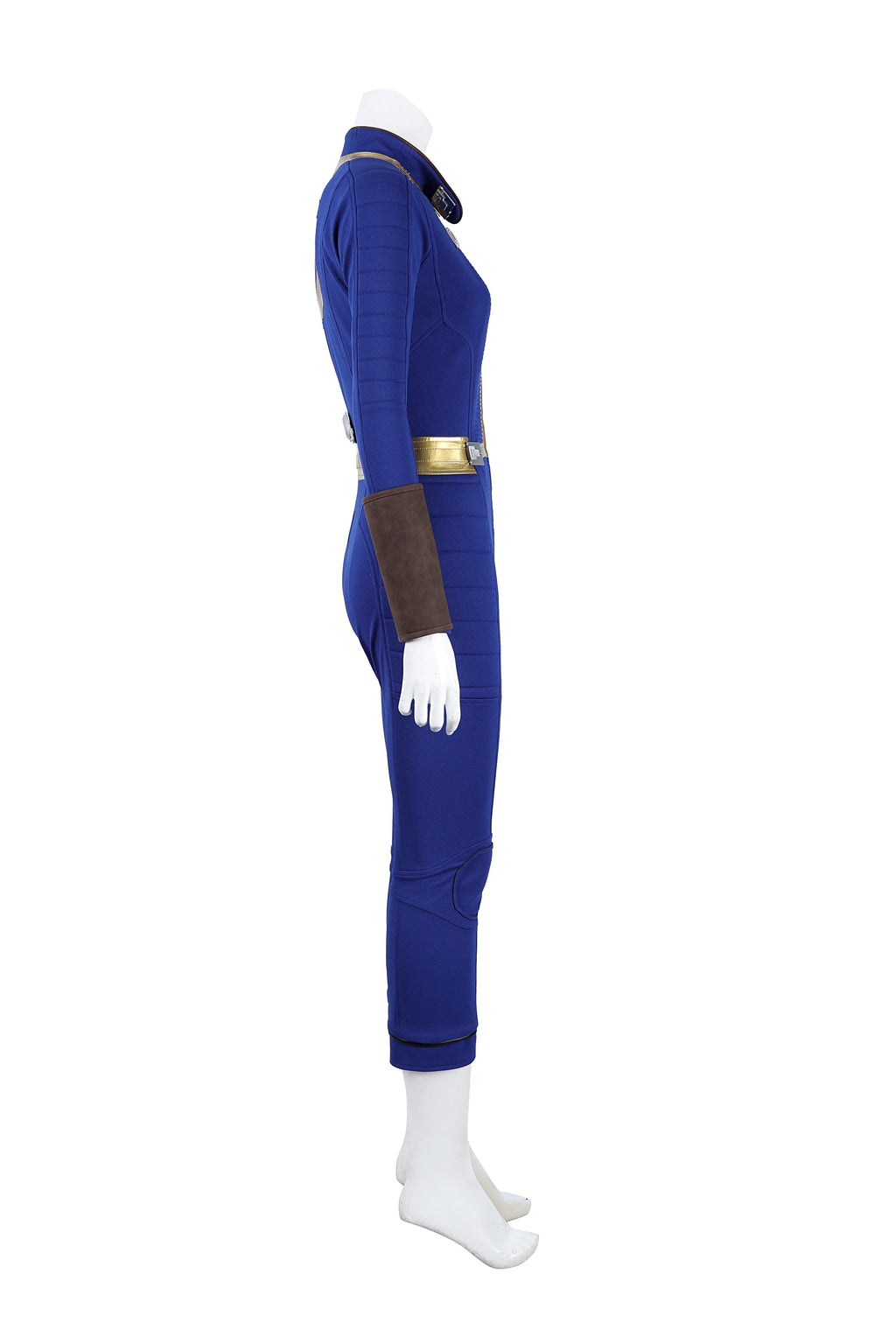 Fallout Nr. 75 Blauw Overall Cosplay Kostuum