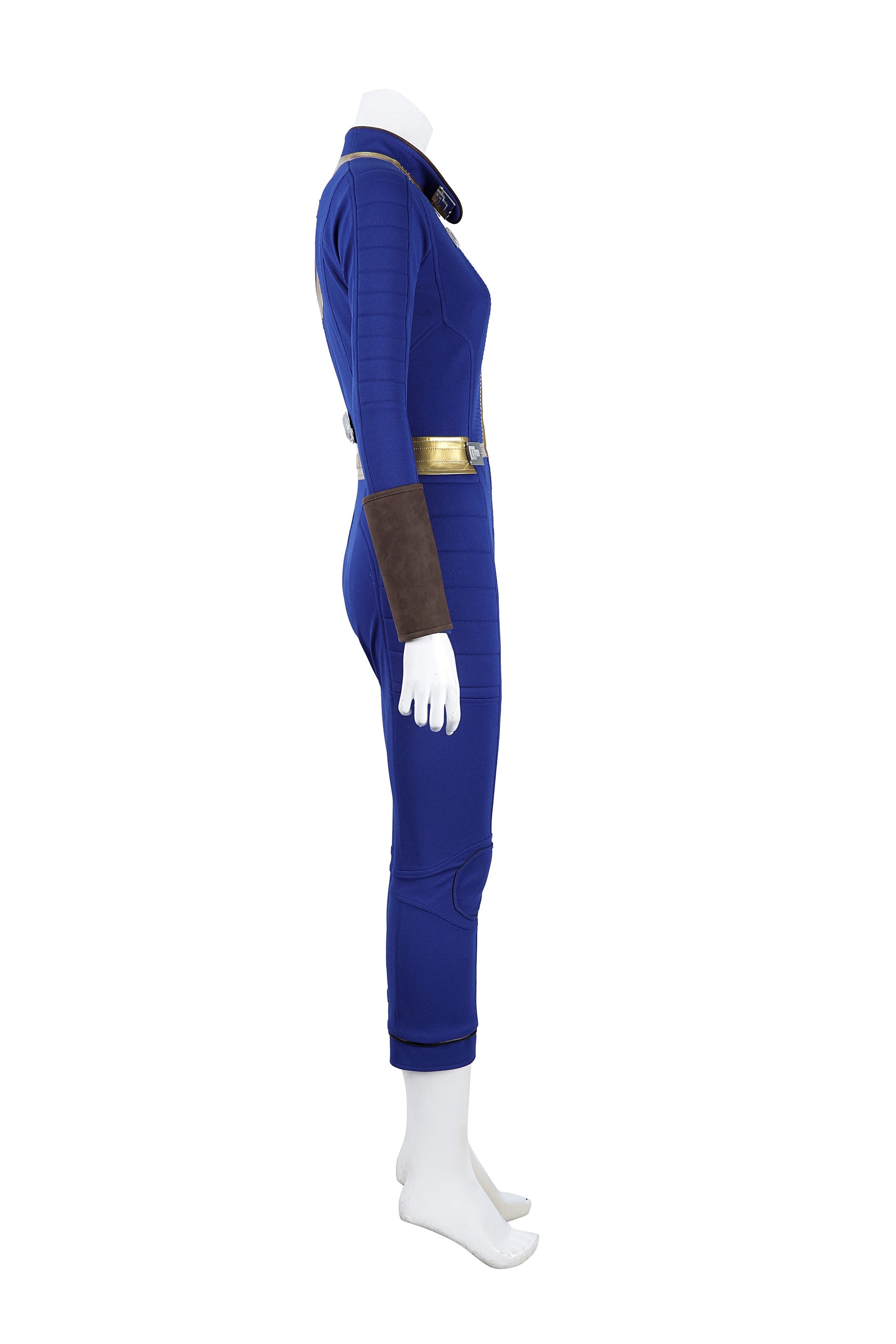 Fallout Nr. 75 Blauw Overall Cosplay Kostuum