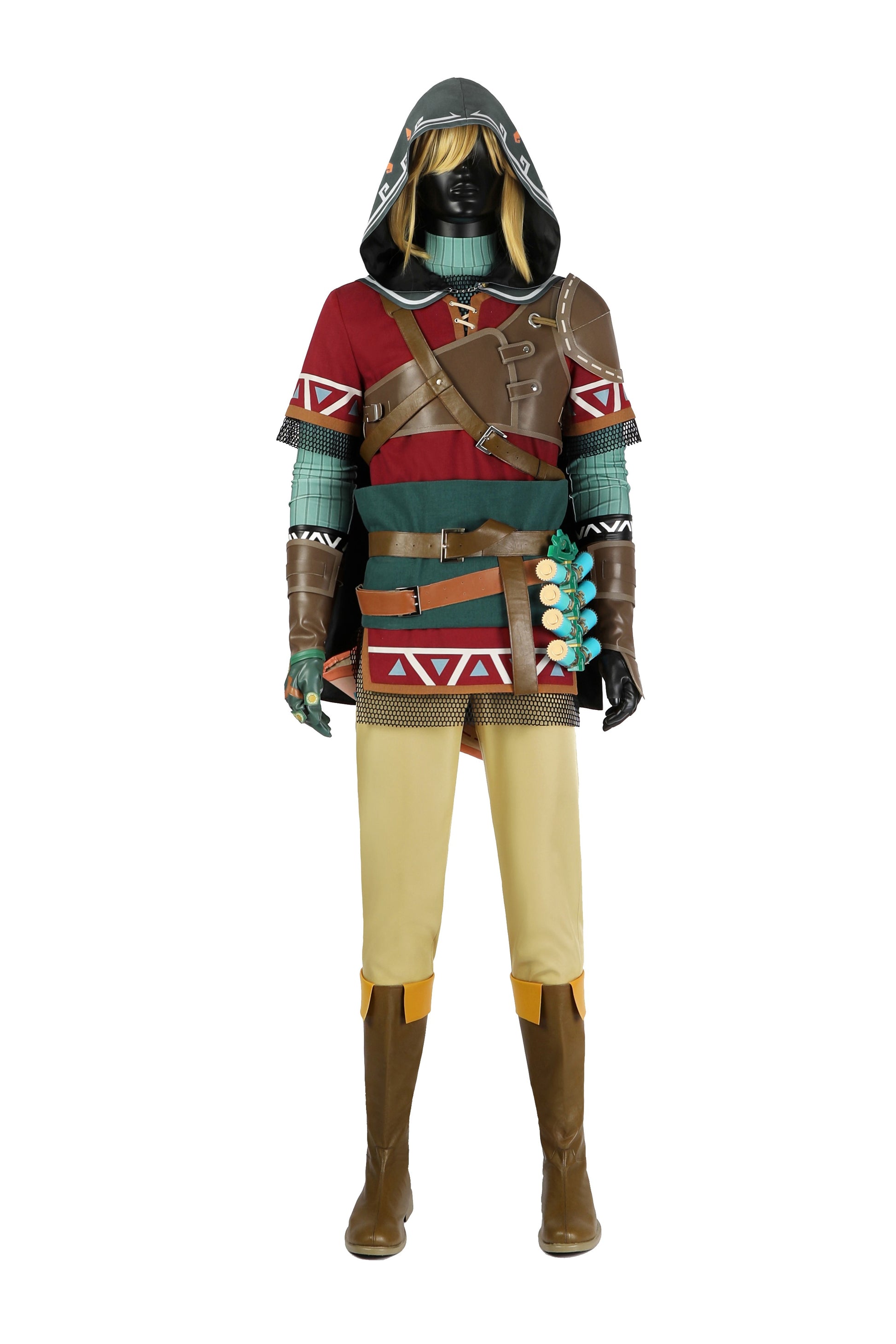 Link Cosplay Kostuum Hyliaanse Tuniek