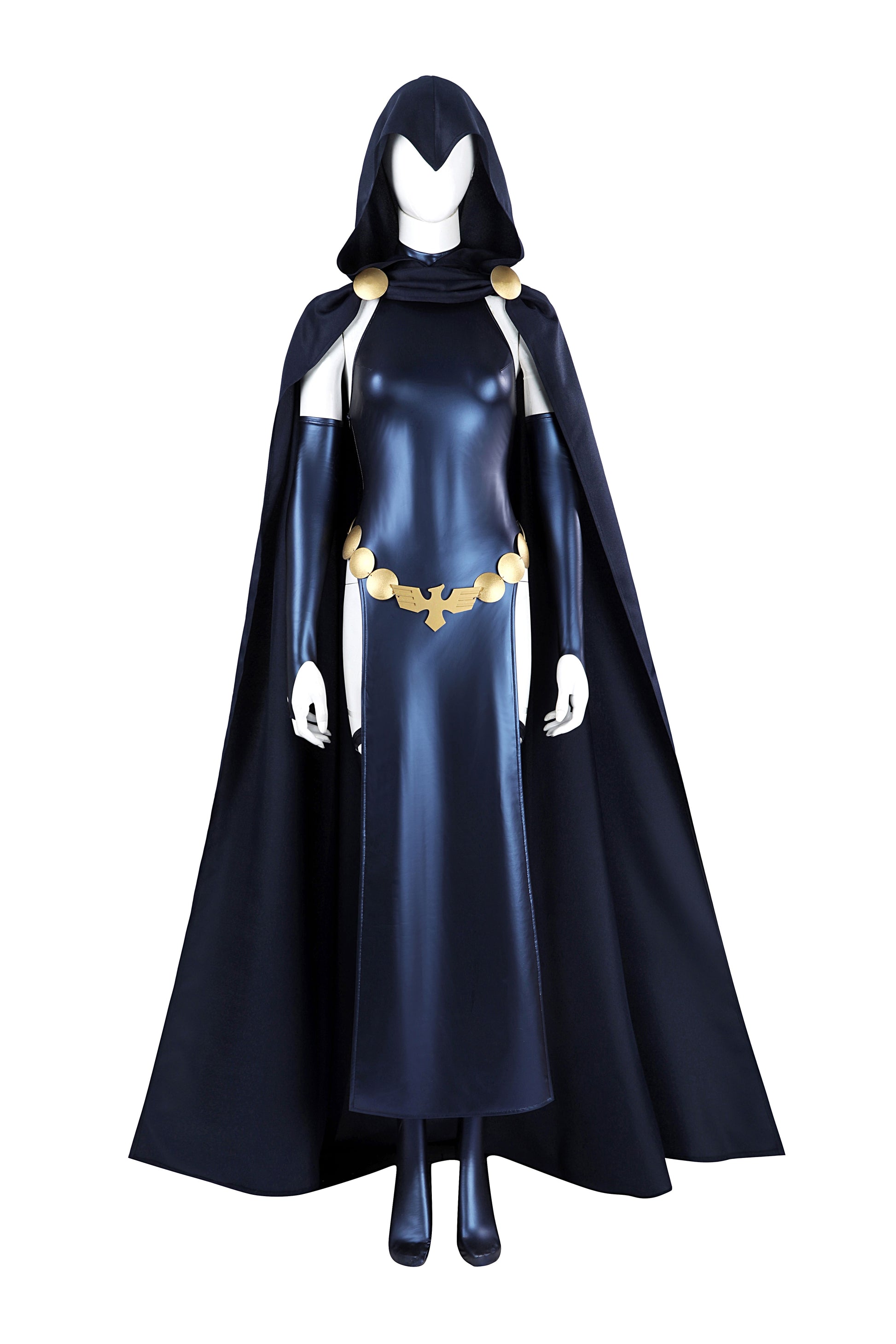 Rachel Roth Blauwe Jumpsuit Cosplay Kostuum