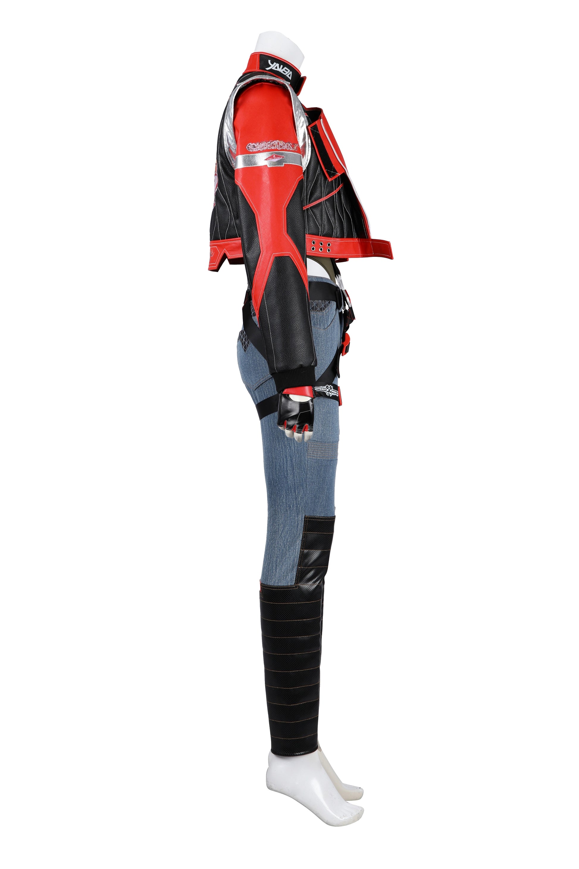 Panam Palmer Outfit Cosplay Kostuum