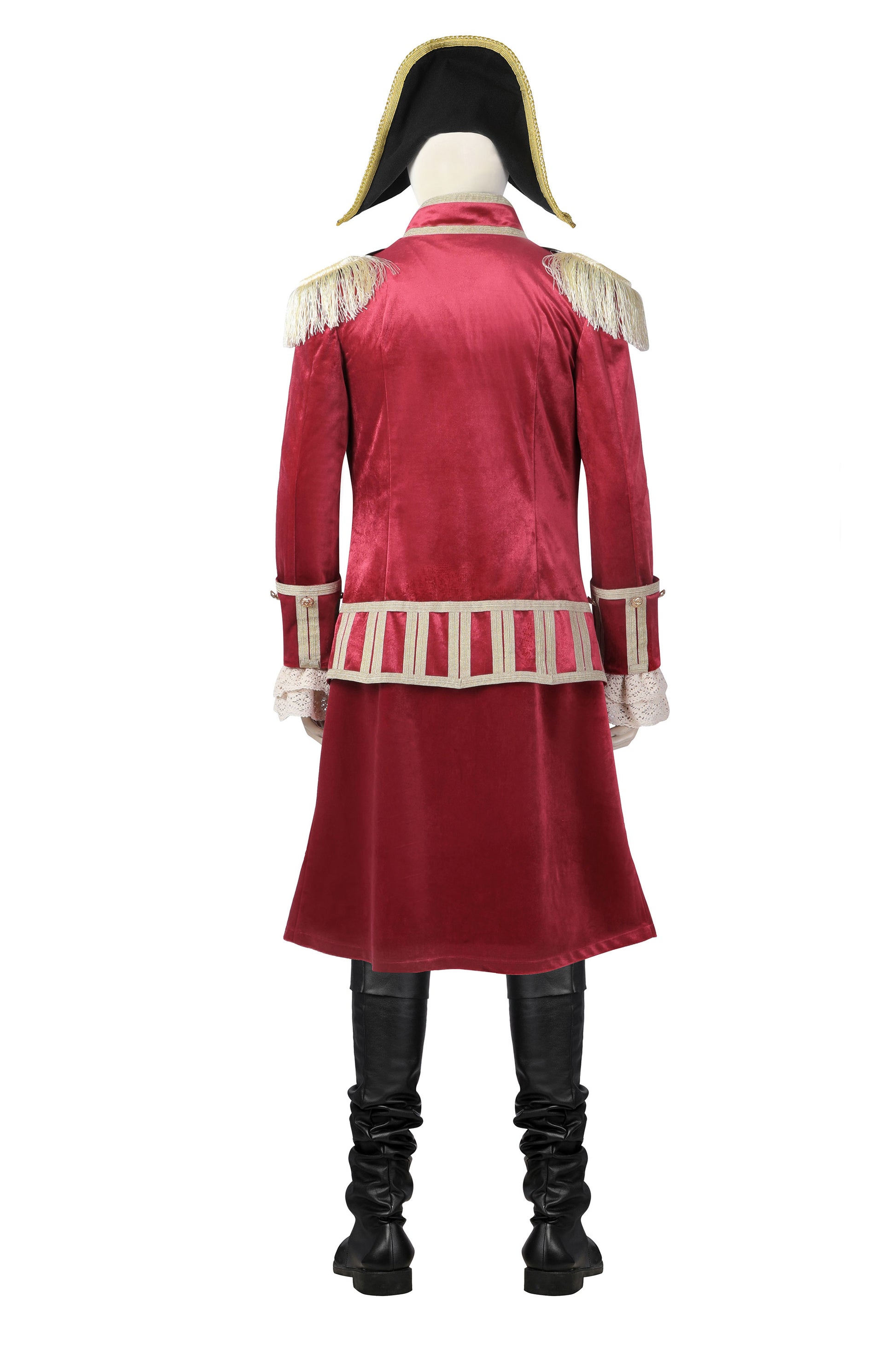 Kapitein Haak Cosplay Kostuum