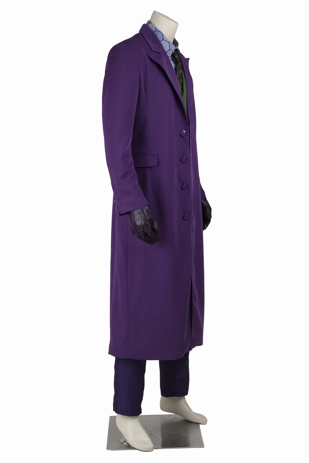 Joker Paars Outfit Cosplay Kostuum
