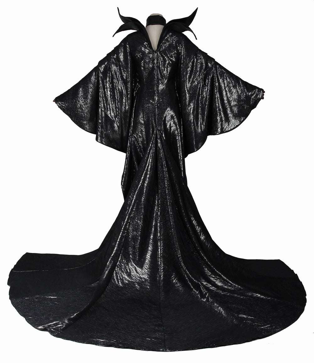 Kostuum van de Vrouwe des Kwaads Maleficent Jurk