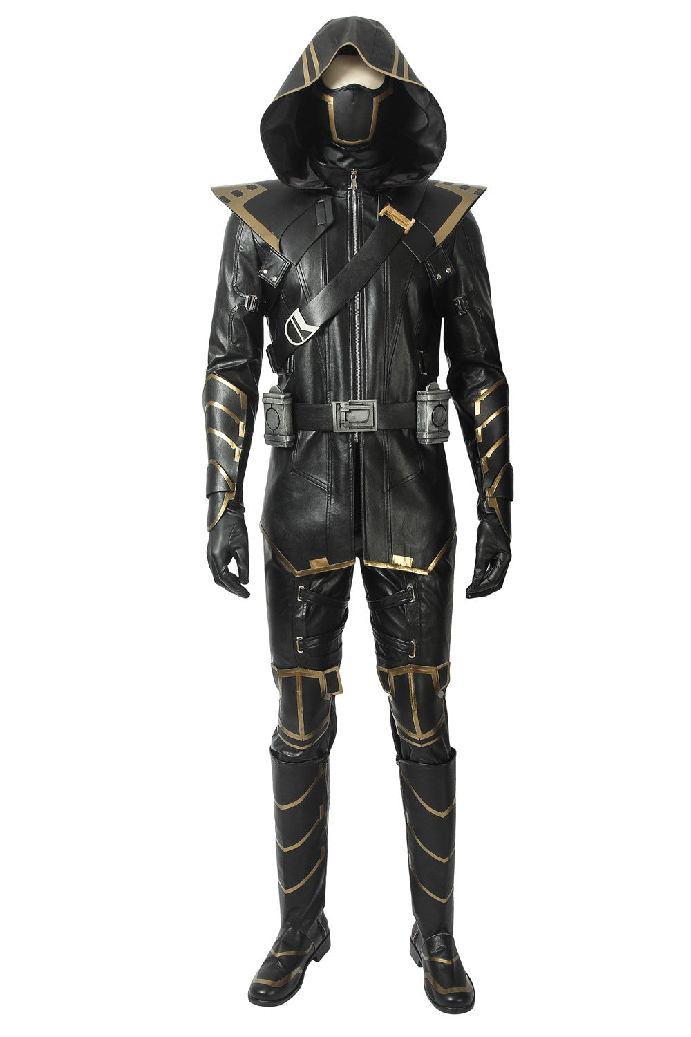 Clint Barton Black Outfit Cosplay Kostuum