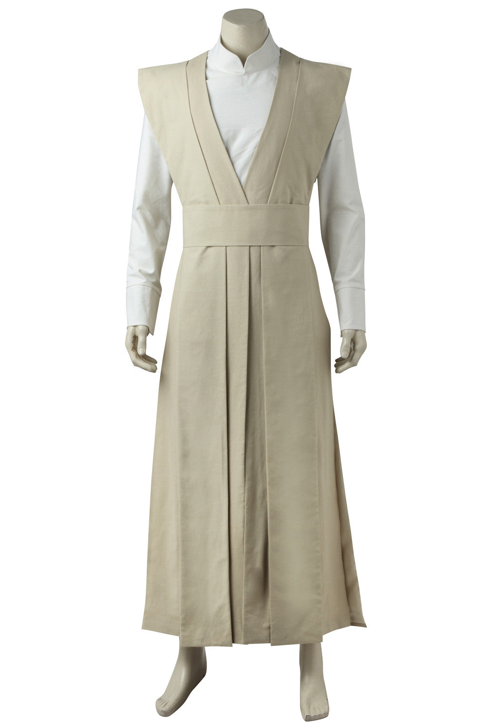 Luke Skywalker Wit Outfit Cosplay Kostuum
