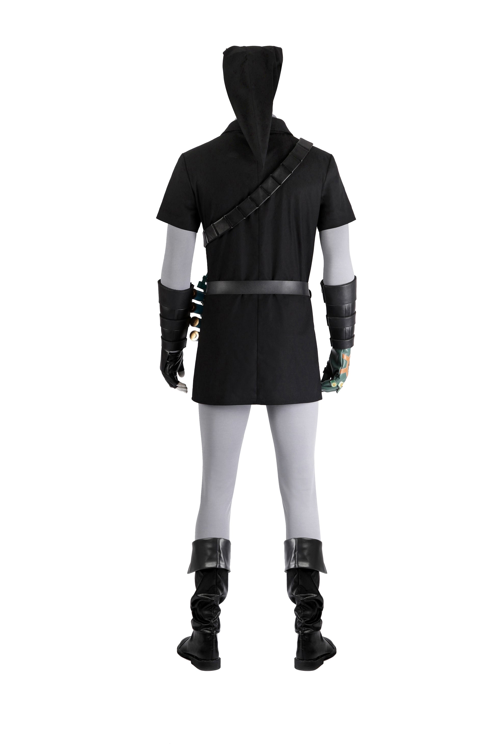 Link Cosplay Kostuum Donkere Tuniek