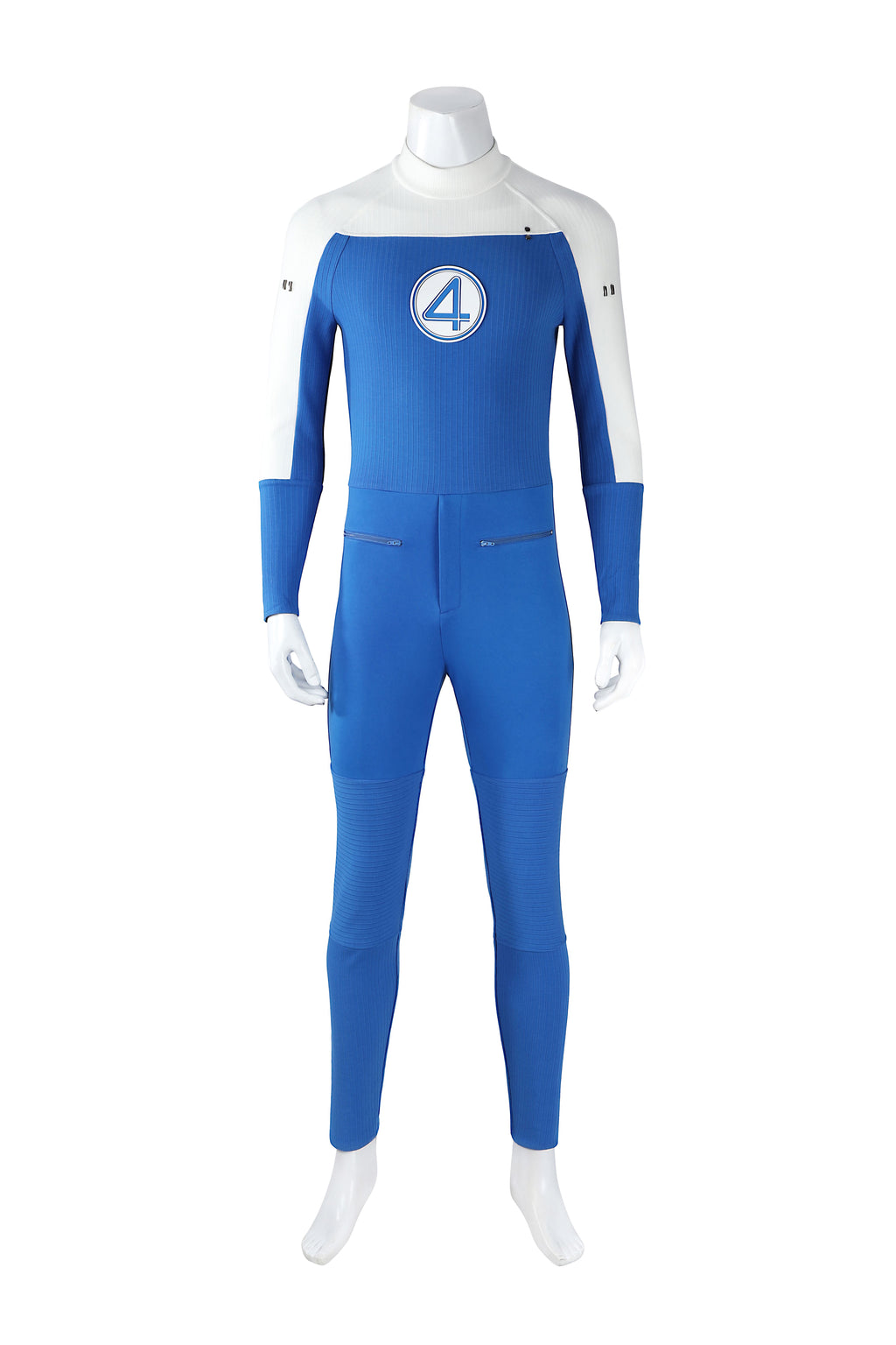 Human Torch Cosplay kostuum