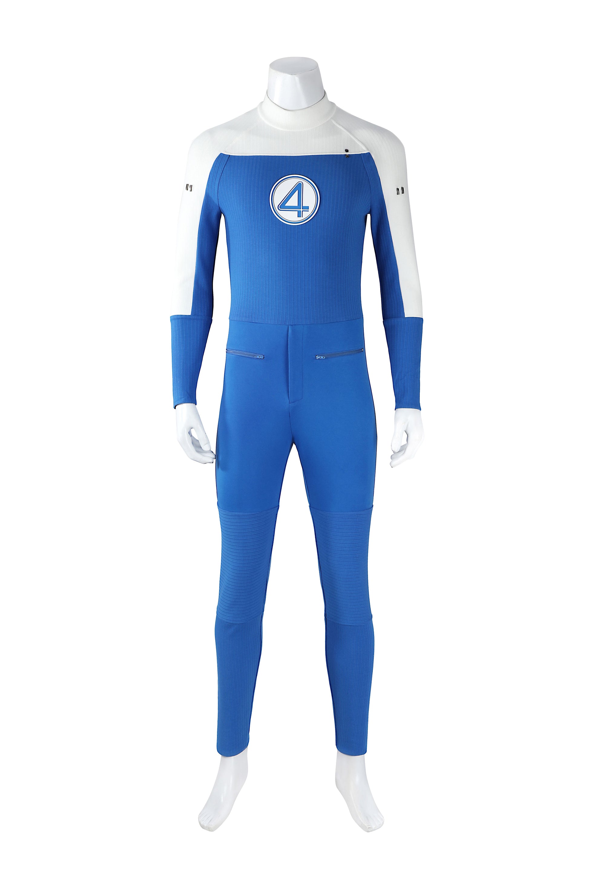 Human Torch Cosplay kostuum