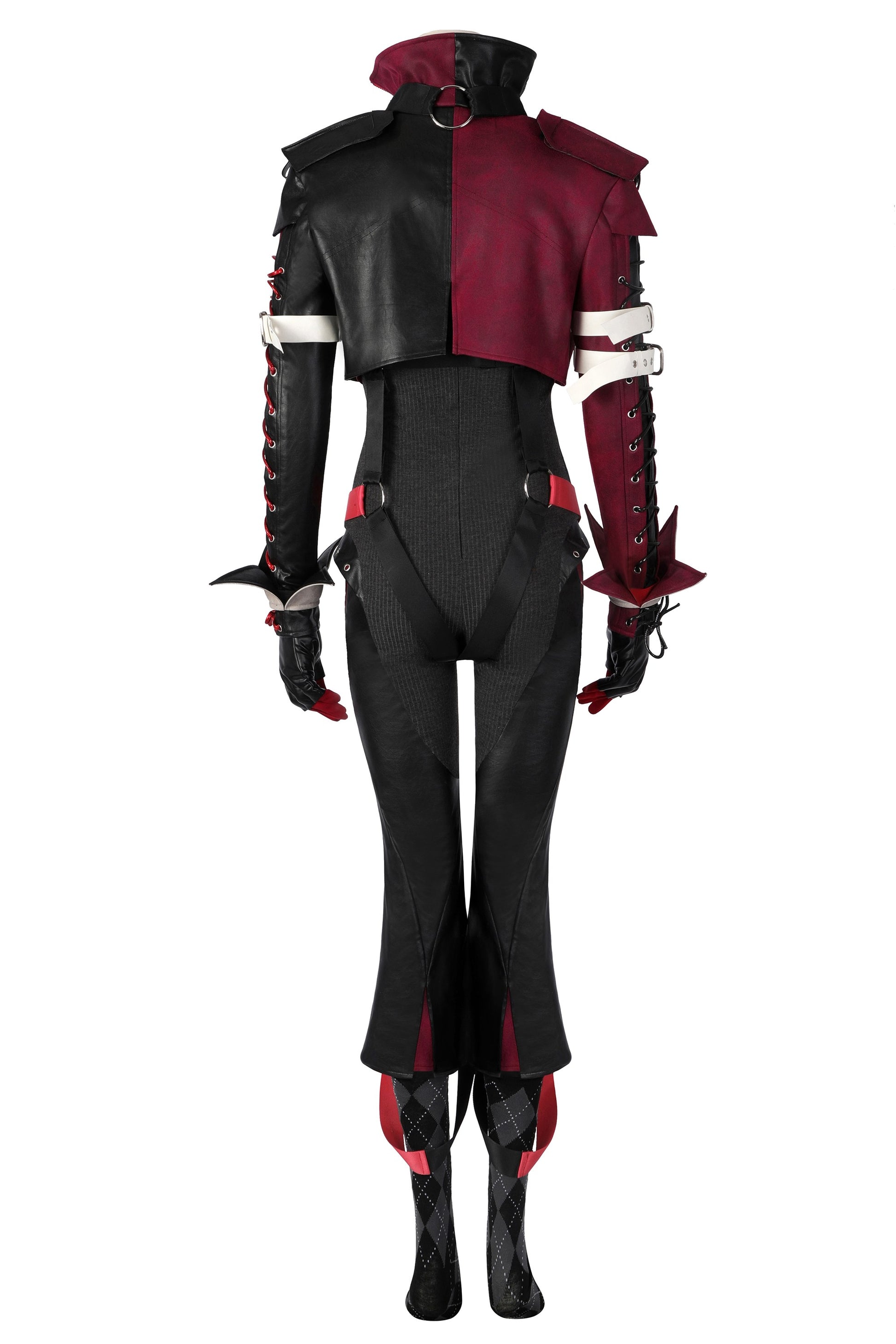 Harley Quinn Boss Outfit Cosplay Kostuum