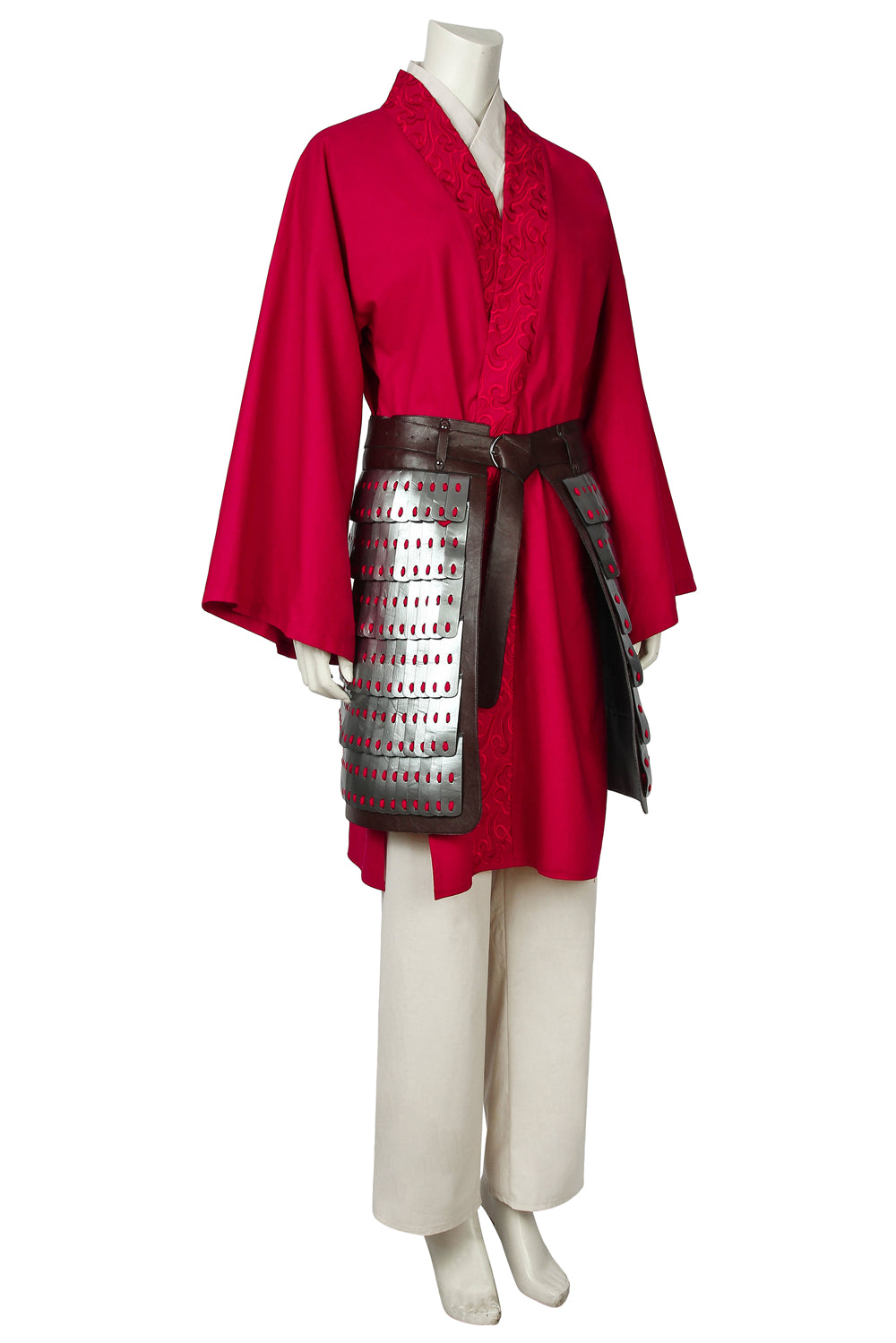 Mulan Cosplay Kostuum
