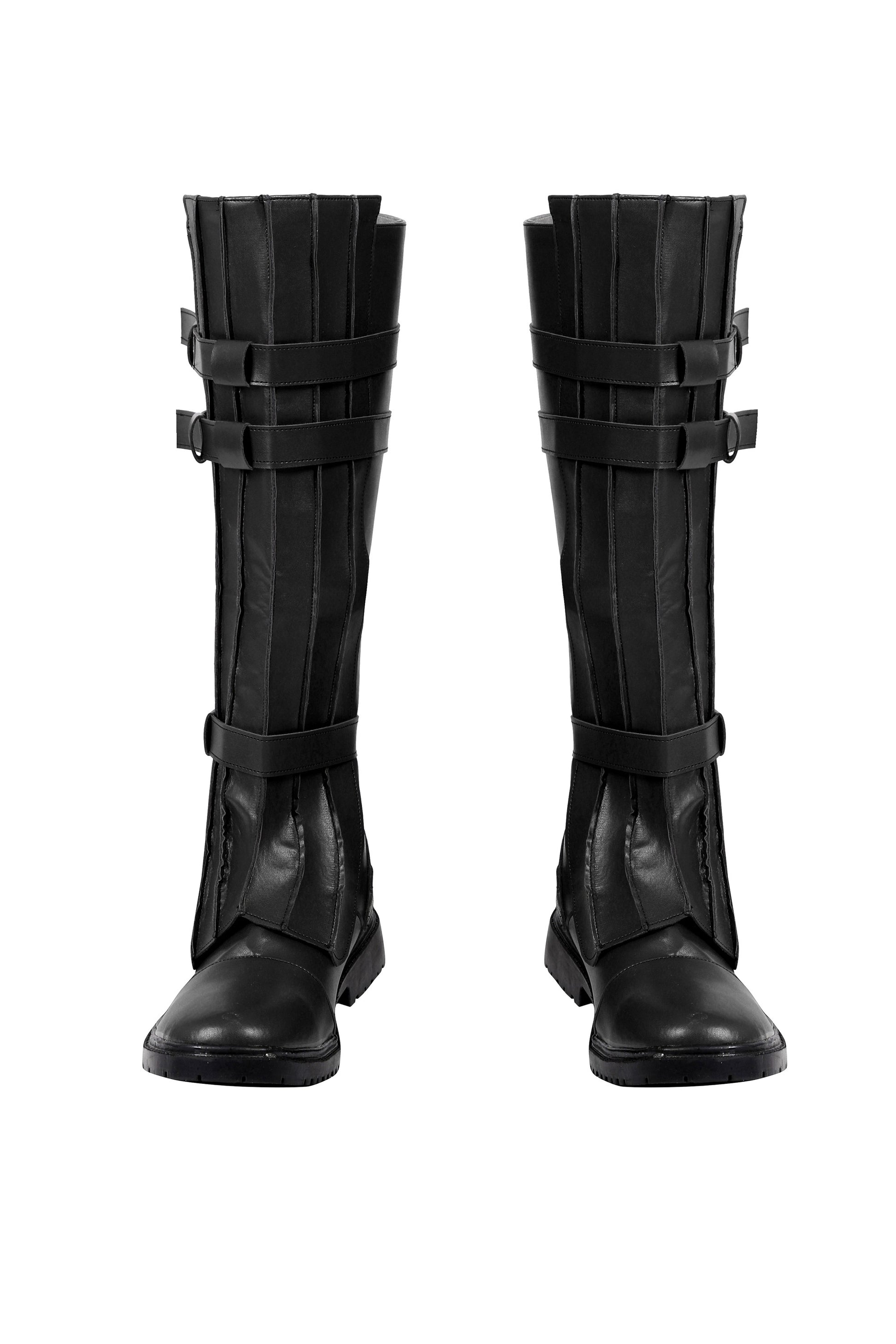 Anakin Skywalker Zwart Outfit Cosplay Kostuum