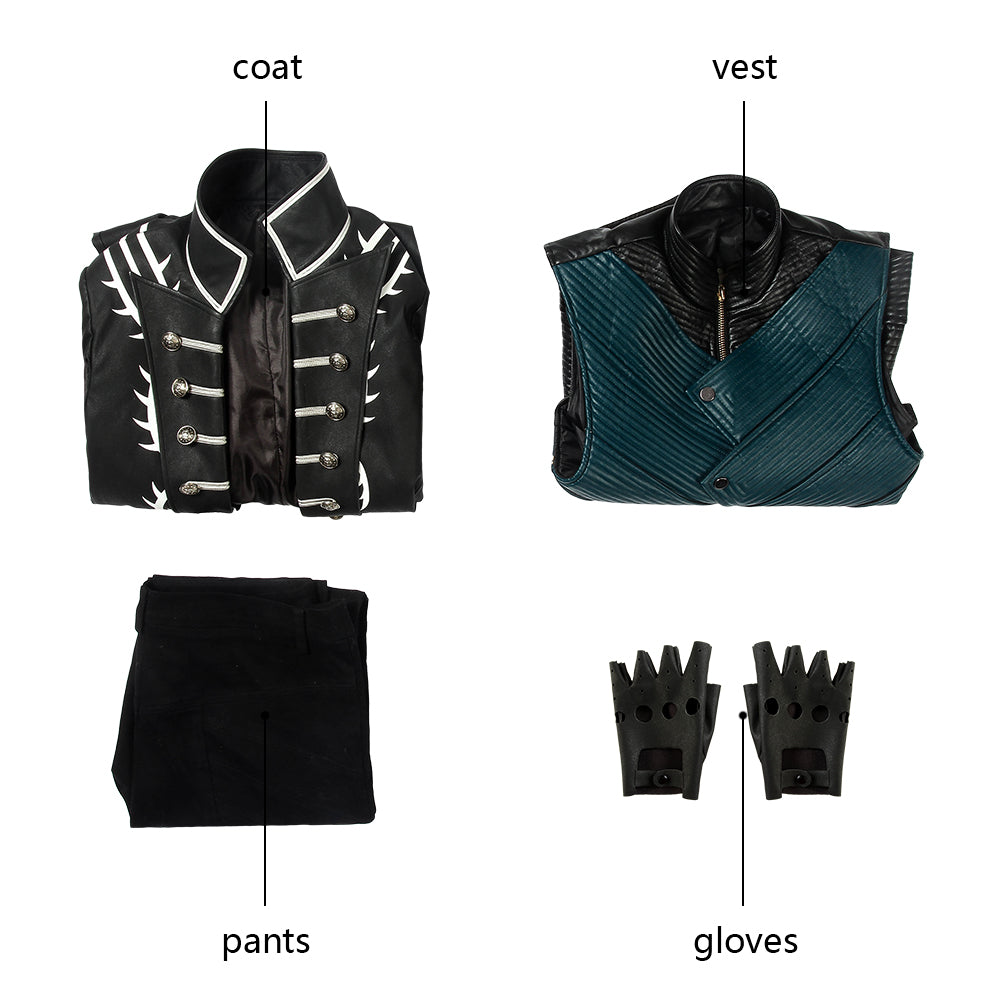 Devil May Cry Vergil Jas Cosplay Pak