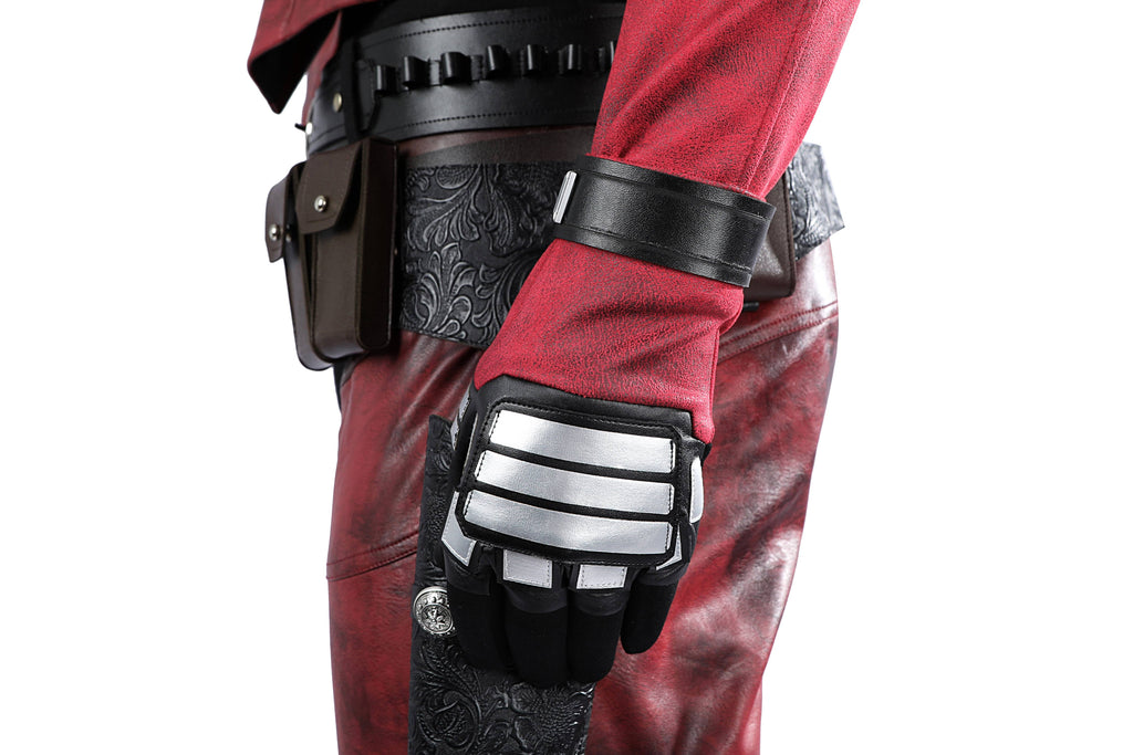 Cowboy Wade Wilson Outfit Cosplay Kostuum