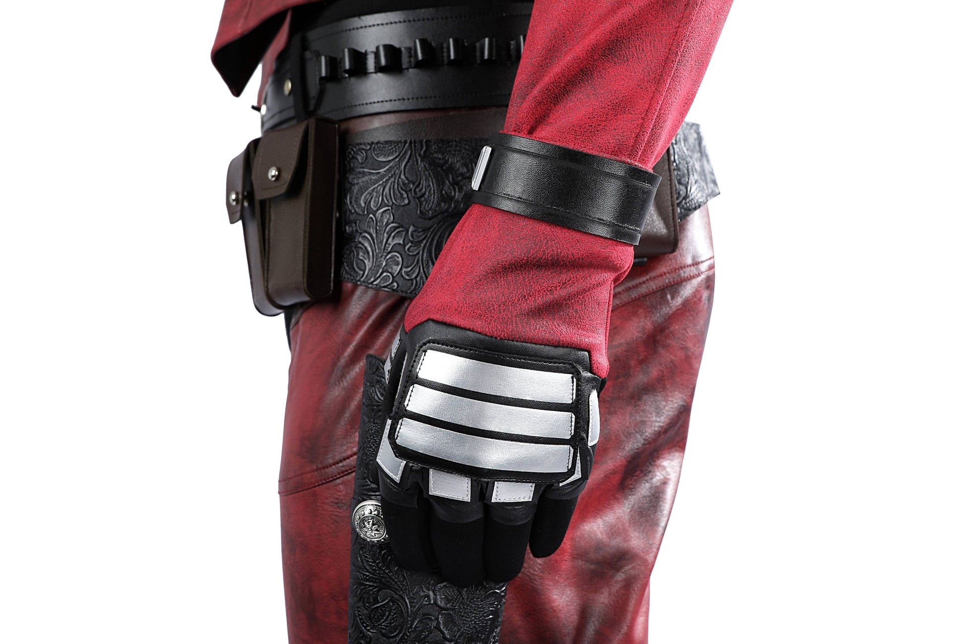 Cowboy Wade Wilson Outfit Cosplay Kostuum