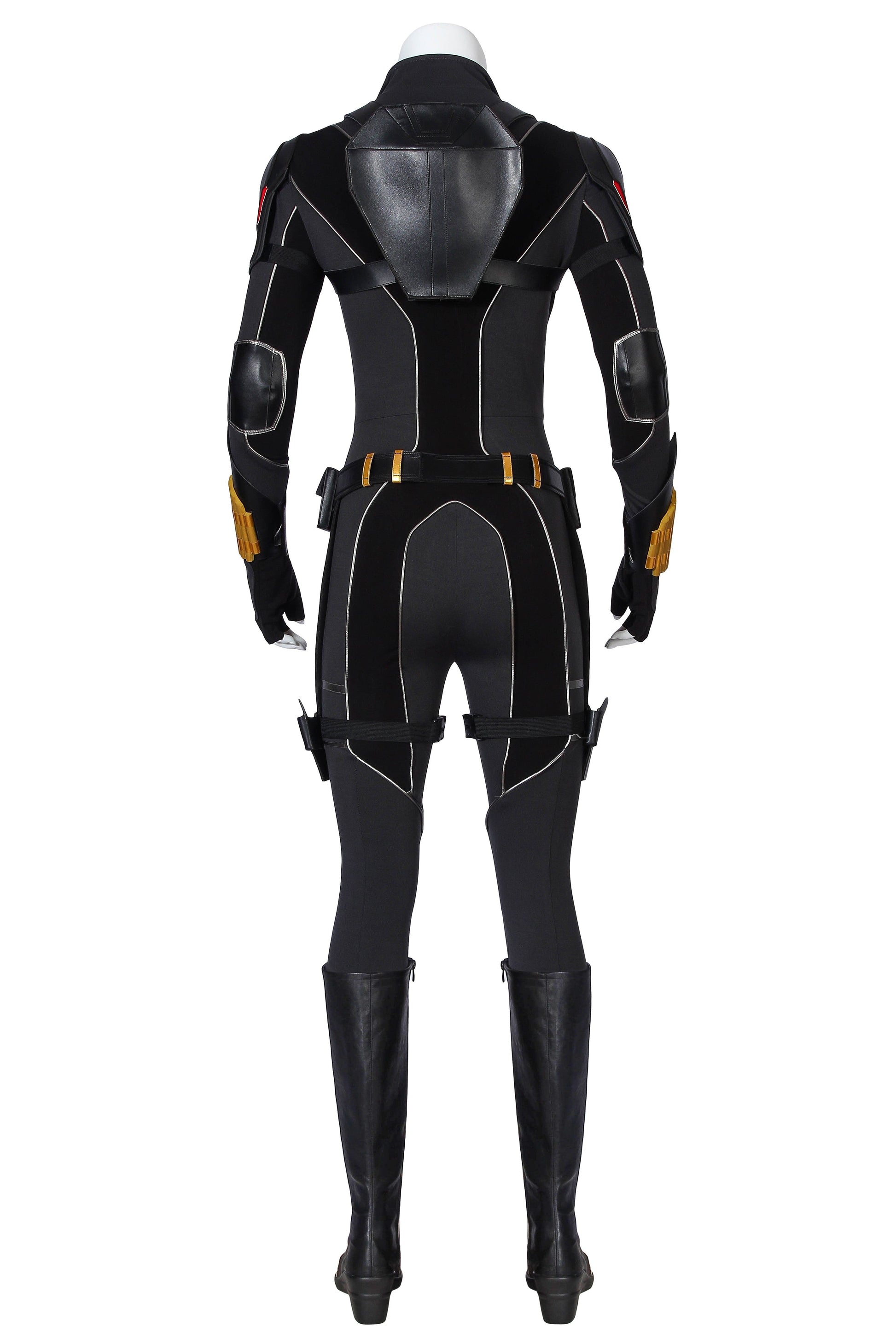 Natasha Romanoff Cosplay Kostuum Zwart pak