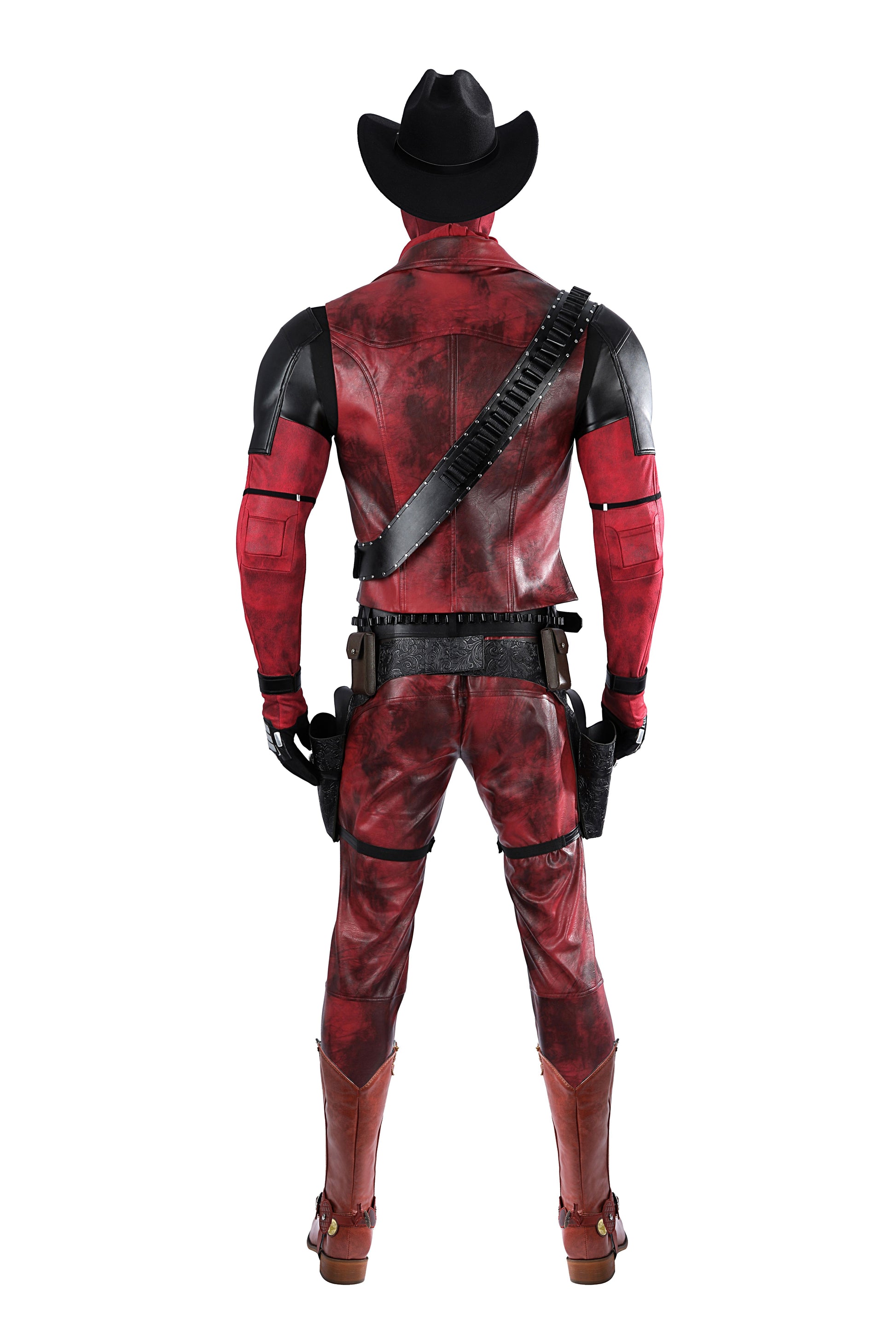 Cowboy Wade Wilson Outfit Cosplay Kostuum
