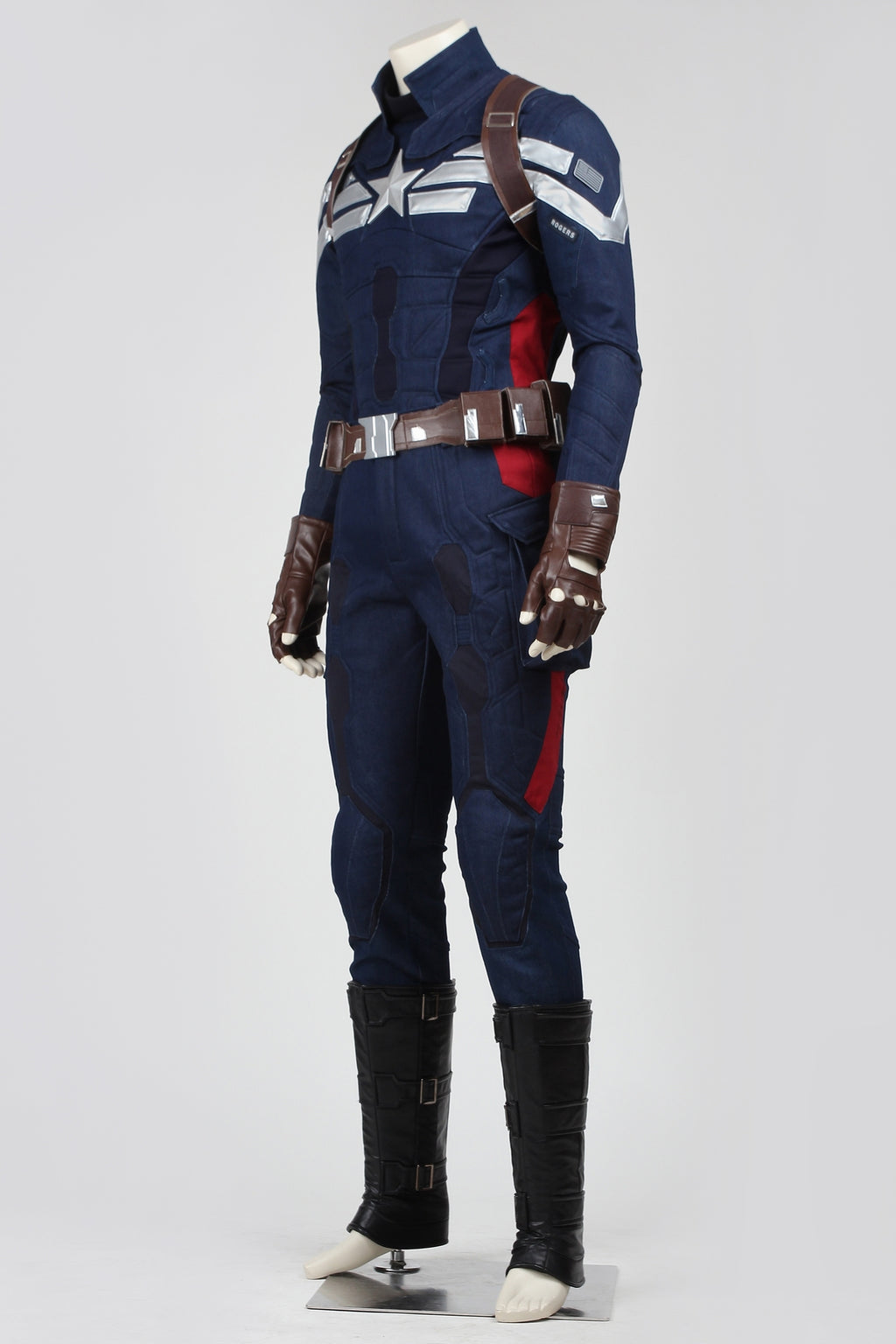Captain America Steve Rogers Cosplay Kostuum