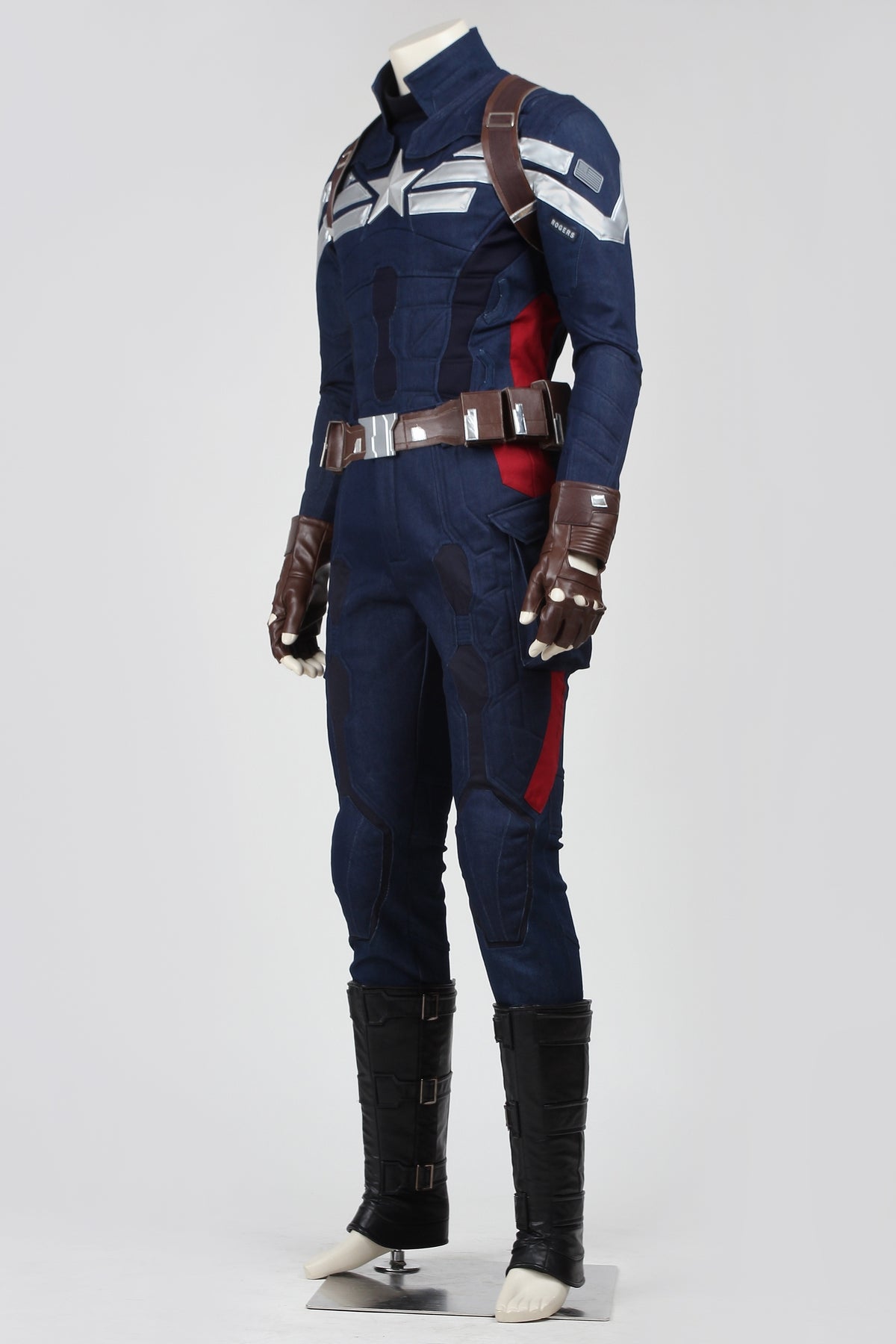 Captain America Steve Rogers Cosplay Kostuum