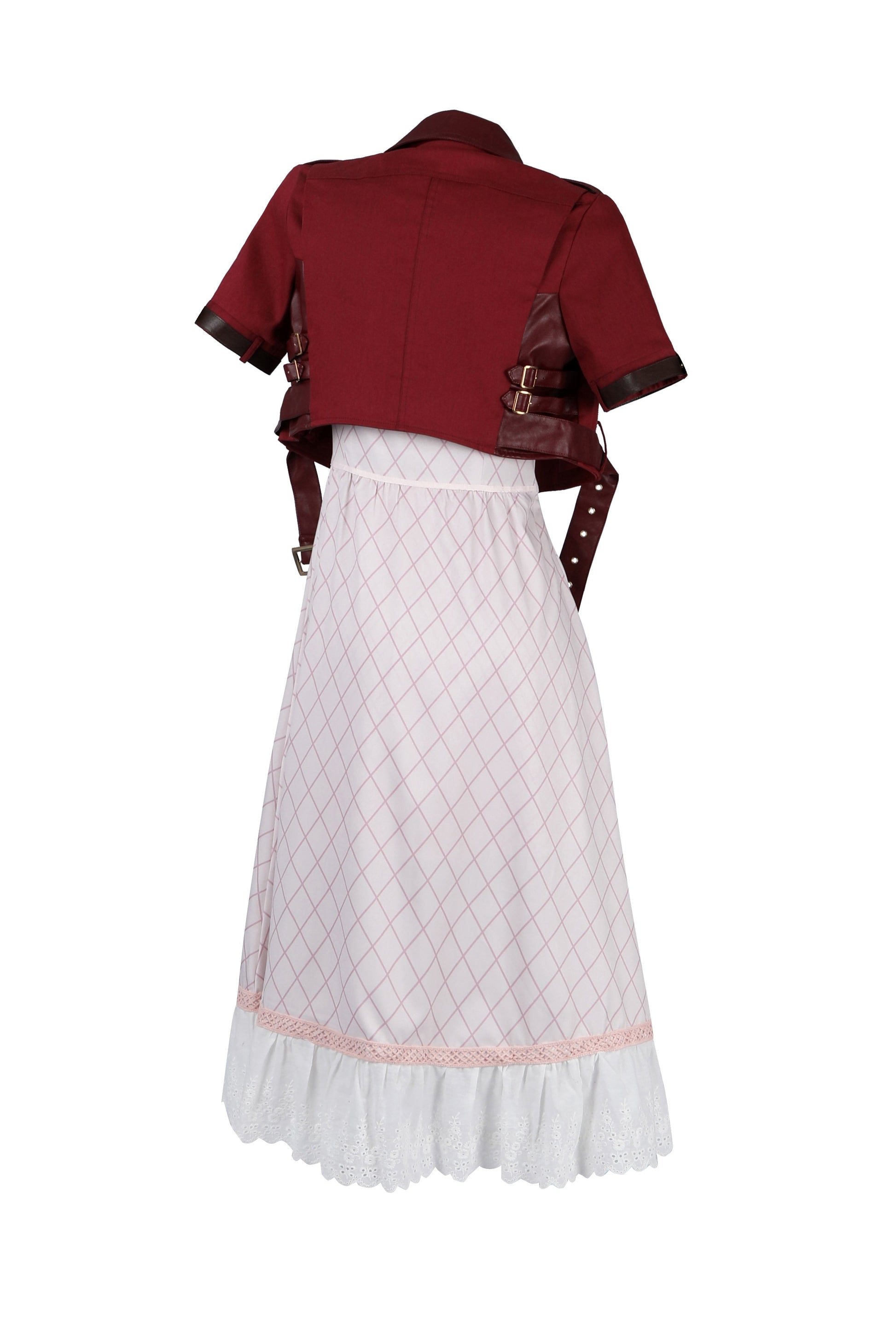 Aerith Gainsborough Cosplay Kostuum
